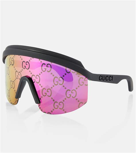 gucci making mask|Gucci mask unisex sunglasses.